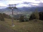 Archiv Foto Webcam Ofterschwang: Bergstation Weltcup Express 15:00