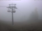 Archived image Webcam mountain station Weltcup Express 09:00