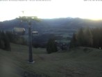 Archiv Foto Webcam Ofterschwang: Bergstation Weltcup Express 06:00