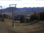 Archiv Foto Webcam Ofterschwang: Bergstation Weltcup Express 09:00