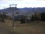Archiv Foto Webcam Ofterschwang: Bergstation Weltcup Express 11:00