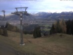 Archiv Foto Webcam Ofterschwang: Bergstation Weltcup Express 15:00