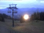 Archiv Foto Webcam Ofterschwang: Bergstation Weltcup Express 06:00