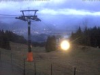 Archiv Foto Webcam Ofterschwang: Bergstation Weltcup Express 01:00
