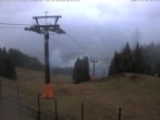 Archiv Foto Webcam Ofterschwang: Bergstation Weltcup Express 02:00