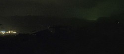 Archived image Webcam Les Gets: Le Mont Chéry 23:00