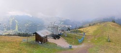 Archiv Foto Webcam Les Gets: Le Mont Chéry 11:00