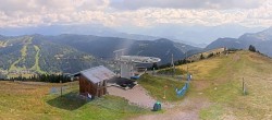 Archiv Foto Webcam Les Gets: Le Mont Chéry 15:00