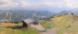 Archiv Foto Webcam Les Gets: Le Mont Chéry 17:00
