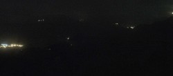 Archiv Foto Webcam Les Gets: Le Mont Chéry 23:00
