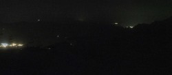Archiv Foto Webcam Les Gets: Le Mont Chéry 23:00