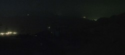Archiv Foto Webcam Les Gets: Le Mont Chéry 01:00