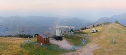 Archiv Foto Webcam Les Gets: Le Mont Chéry 06:00