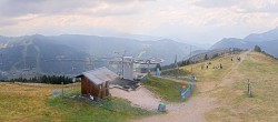 Archiv Foto Webcam Les Gets: Le Mont Chéry 13:00