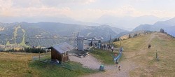 Archiv Foto Webcam Les Gets: Le Mont Chéry 15:00