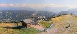 Archiv Foto Webcam Les Gets: Le Mont Chéry 17:00