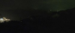 Archived image Webcam Les Gets: Le Mont Chéry 23:00