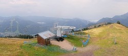 Archived image Webcam Les Gets: Le Mont Chéry 11:00
