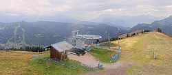 Archived image Webcam Les Gets: Le Mont Chéry 15:00