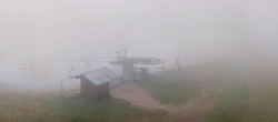 Archived image Webcam Les Gets: Le Mont Chéry 08:00