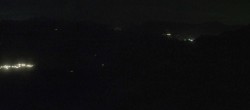 Archiv Foto Webcam Les Gets: Le Mont Chéry 01:00