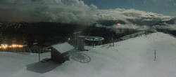 Archiv Foto Webcam Les Gets: Le Mont Chéry 23:00