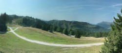 Archived image Webcam Les Chavannes Top Station 11:00