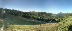 Archived image Webcam Les Chavannes Top Station 08:00