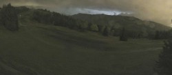 Archived image Webcam Les Chavannes Top Station 01:00