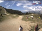 Archiv Foto Webcam Paganella: Skischule Rindole 09:00
