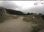 Archived image Webcam Paganella: Ski School Rindole 11:00