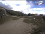 Archiv Foto Webcam Paganella: Skischule Rindole 09:00