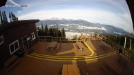 Archived image Webcam Revelstoke Mountain Resort - Mackenzie Outpost Gondola 03:00