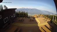 Archived image Webcam Revelstoke Mountain Resort - Mackenzie Outpost Gondola 08:00