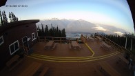 Archiv Foto Webcam Revelstoke Mountain Resort: Mackenzie Outpost 08:00