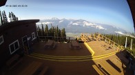 Archiv Foto Webcam Revelstoke Mountain Resort: Mackenzie Outpost 10:00