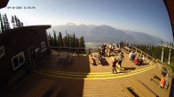 Archiv Foto Webcam Revelstoke Mountain Resort: Mackenzie Outpost 12:00
