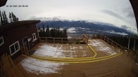 Archiv Foto Webcam Revelstoke Mountain Resort: Mackenzie Outpost 10:00