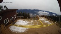 Archiv Foto Webcam Revelstoke Mountain Resort: Mackenzie Outpost 12:00