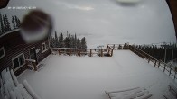 Archived image Webcam Revelstoke Mountain Resort - Mackenzie Outpost Gondola 08:00