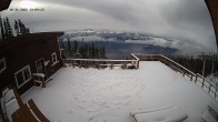 Archiv Foto Webcam Revelstoke Mountain Resort: Mackenzie Outpost 13:00