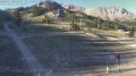 Archiv Foto Webcam Mammoth Mountain: Panorama Gondola 06:00