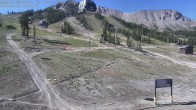 Archiv Foto Webcam Mammoth Mountain: Panorama Gondola 08:00