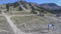 Archiv Foto Webcam Mammoth Mountain: Panorama Gondola 16:00