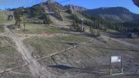 Archiv Foto Webcam Mammoth Mountain: Panorama Gondola 18:00