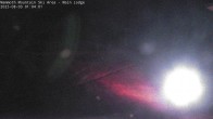 Archiv Foto Webcam Mammoth Mountain: Panorama Gondola 00:00