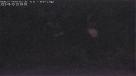 Archiv Foto Webcam Mammoth Mountain: Panorama Gondola 02:00