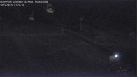 Archived image Webcam Mammoth Mountain - Panorama Gondola 00:00