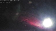 Archiv Foto Webcam Mammoth Mountain: Panorama Gondola 02:00