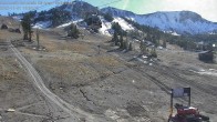 Archiv Foto Webcam Mammoth Mountain: Panorama Gondola 13:00